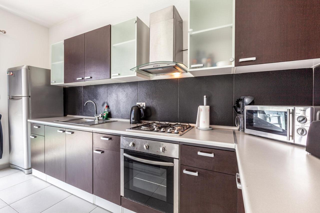 Z4 - SEAFRONT apartment St. Paul's Bay Buitenkant foto