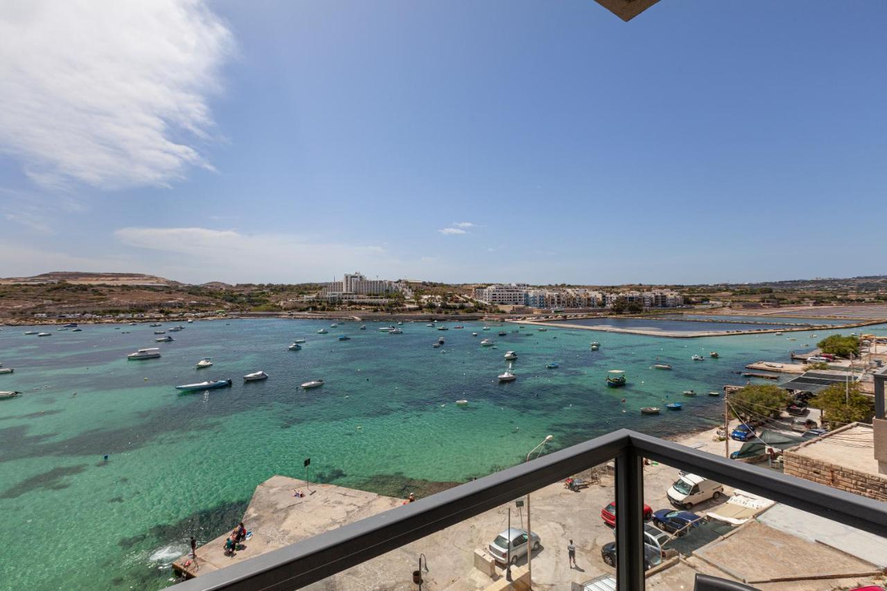 Z4 - SEAFRONT apartment St. Paul's Bay Buitenkant foto