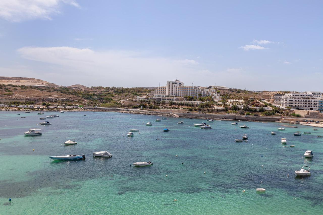 Z4 - SEAFRONT apartment St. Paul's Bay Buitenkant foto