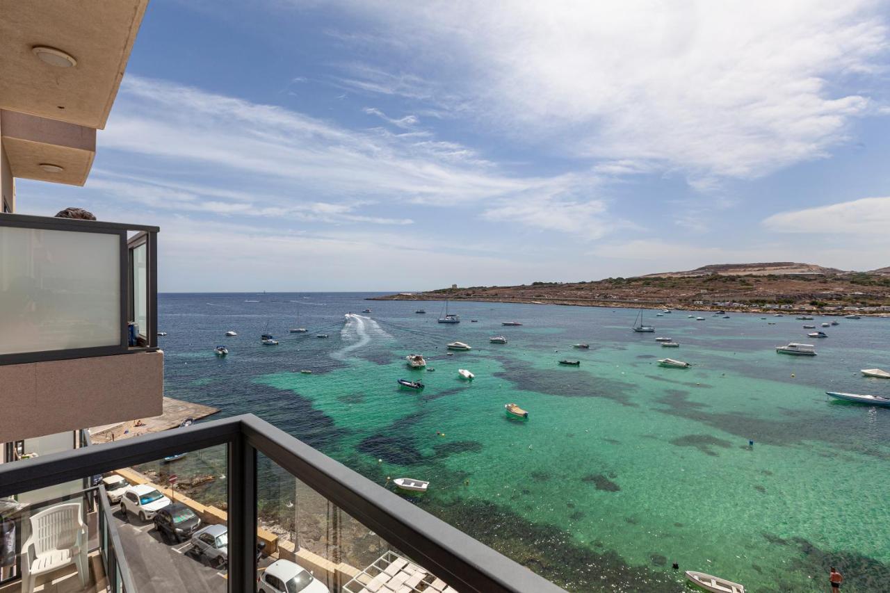 Z4 - SEAFRONT apartment St. Paul's Bay Buitenkant foto